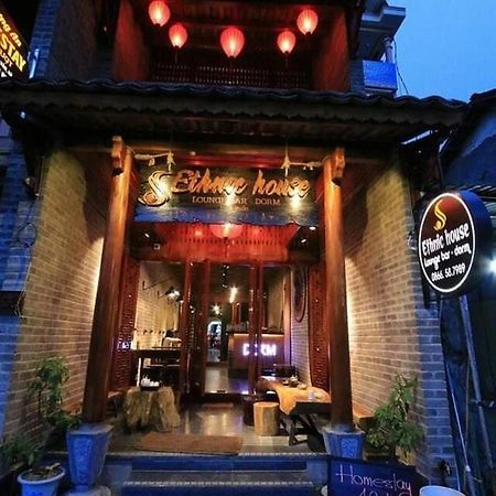 Ethnic House Lounge Bar & Hostel ドン・ヴァン エクステリア 写真