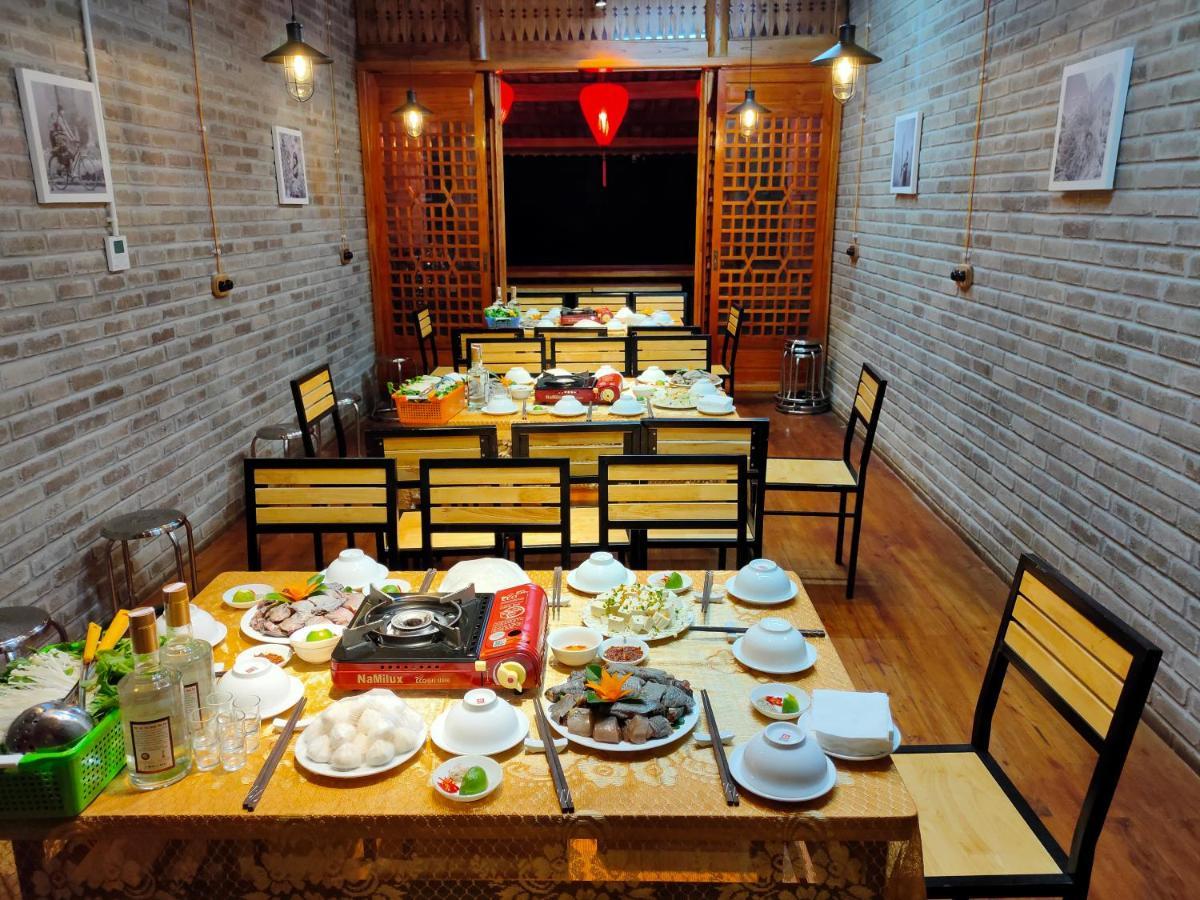 Ethnic House Lounge Bar & Hostel ドン・ヴァン エクステリア 写真