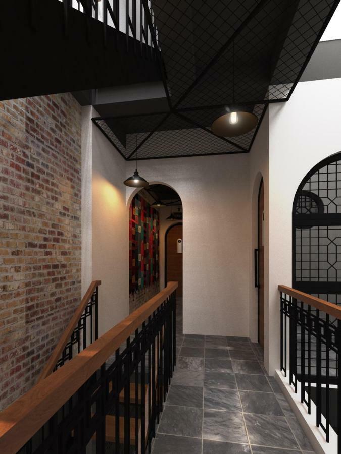 Ethnic House Lounge Bar & Hostel ドン・ヴァン エクステリア 写真